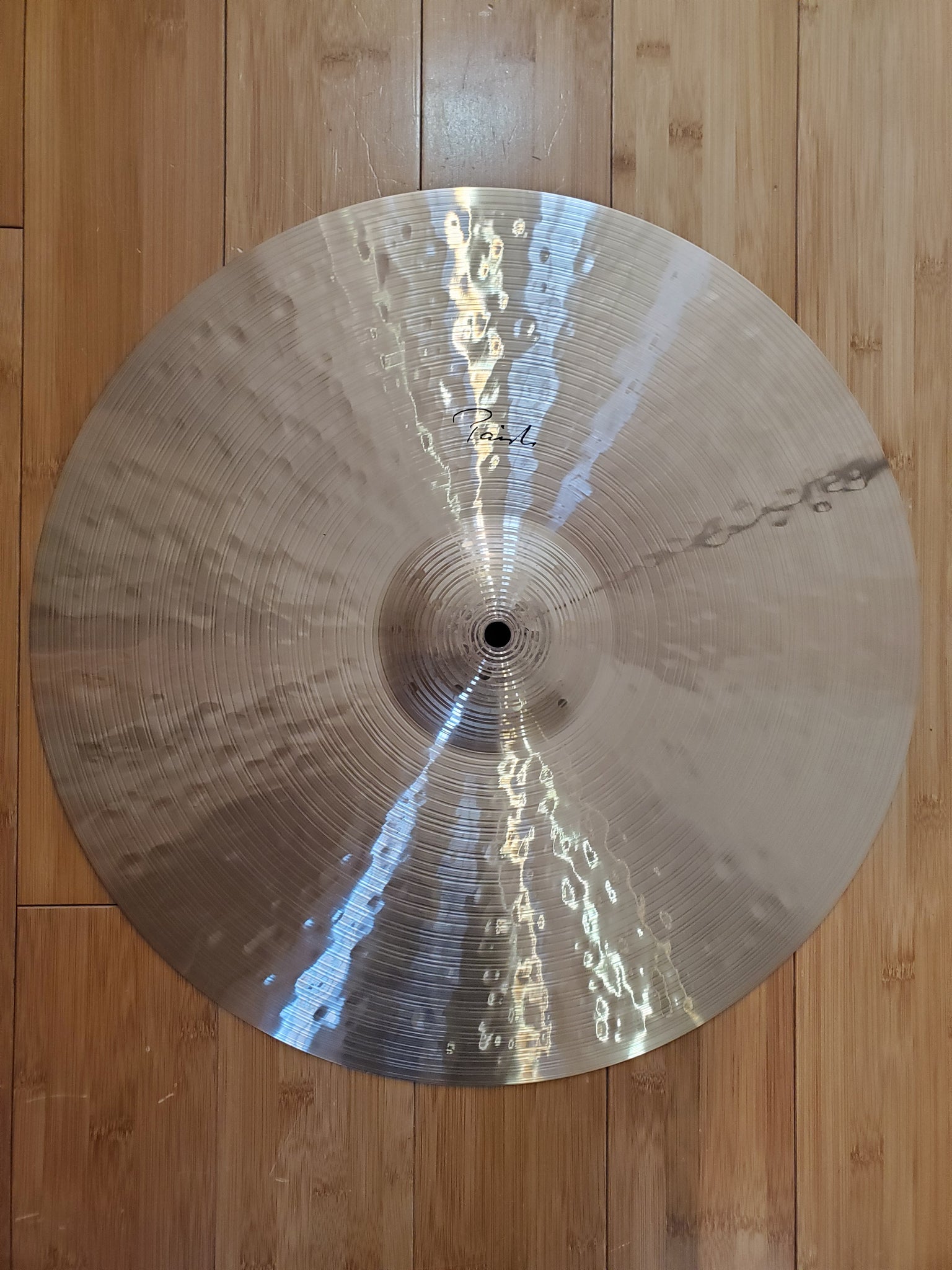 Cymbals - Paiste 18