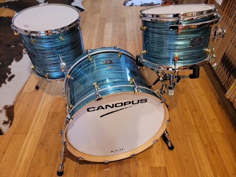 Drum Kits - Canopus Drums 14x20 8x12 14x14 Neo Vintage NV60-M2