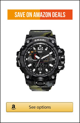 smael brand watch