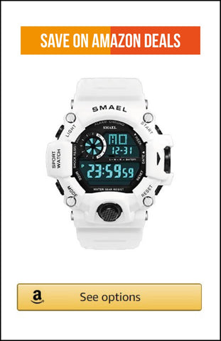 smael watch amazon