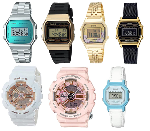 ➤ Relojes Casio digital mujer  Conoce todos los modelos – Emoddern