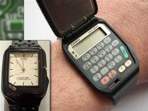 Los mejores relojes Casio Calculadora y su historia