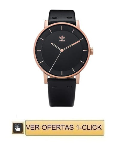 ☛ Relojes Adidas negros Emoddern