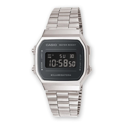 Reloj Casio Mujer Plateado 201-10-2772 100% Original