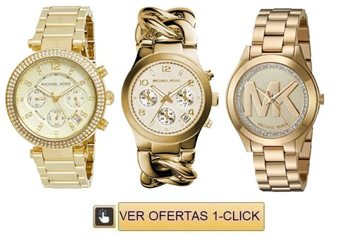 michael kors dorado