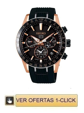 Hasta 46% dto. Relojes solares Seiko para hombre