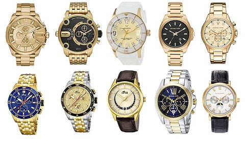 🥇 Amplio catalogo de relojes en COLOR DORADO ☀ – Emoddern