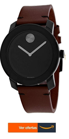 GUESS Reloj para hombre de 1.732 in - Correa negra esfera negra caja de dos  tonos, Negro -, Moderno