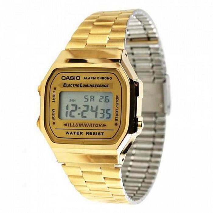 ❣Aquí si tu Reloj Casio A-168WG【DORADO - ORO】 – Emoddern