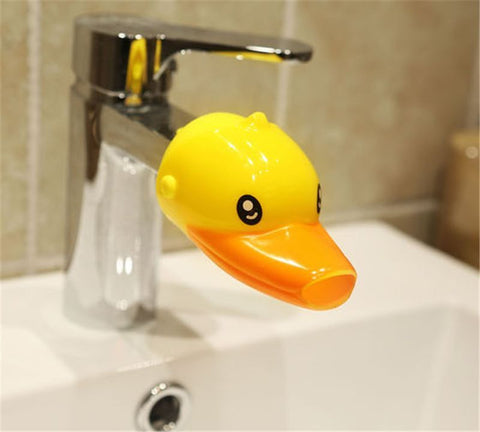 Cartoon Faucet Extender For Kids Red Cart Shop