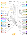 DC07 Duct Assembly Diagram