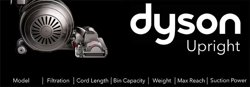 Dyson Vacuum Chart – Direct