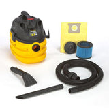Workshop Wet/Dry Vacs WS0255VA Small Portable 2.5-Gallon 1.75 Peak HP Wet Dry Vacuum Cleaner