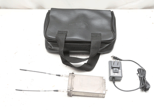 Lectrosonics UHF Dual Channel Wireless Receiver SRC A1 with power supply, Case - Camera4all