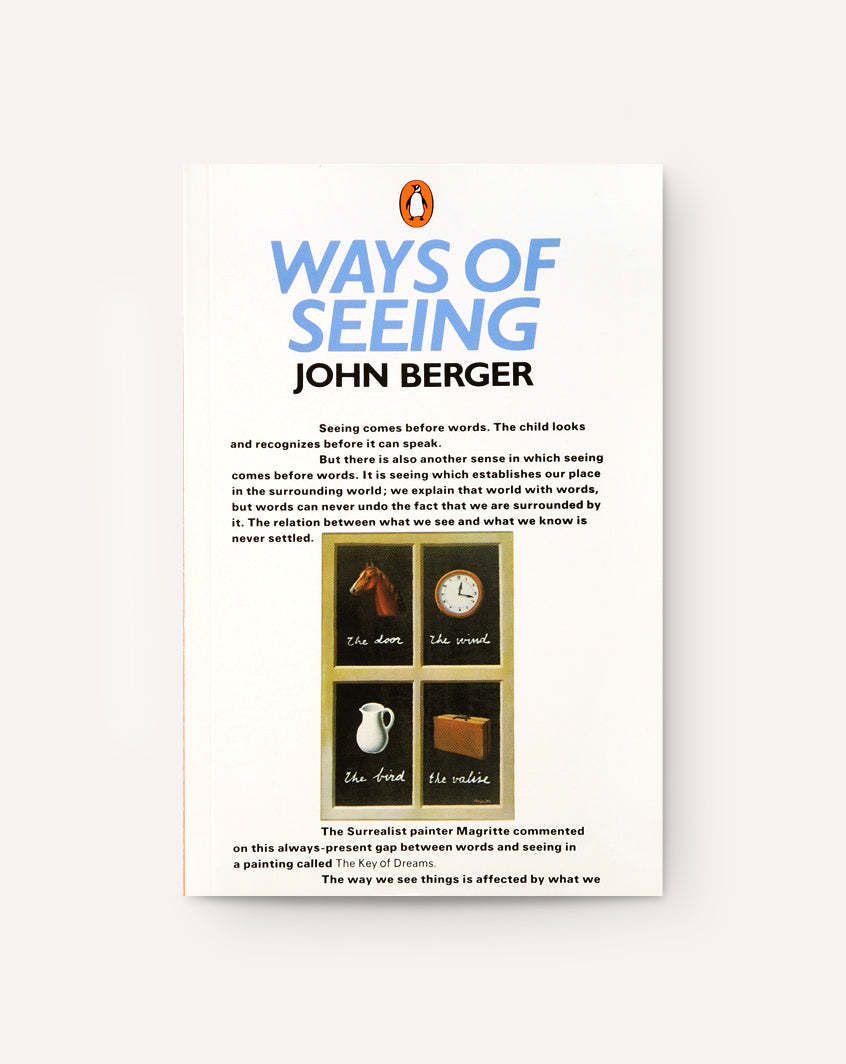 john berger ways of seeing bbc summary