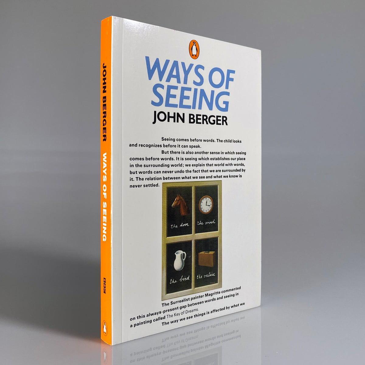 john berger ways of seeing book