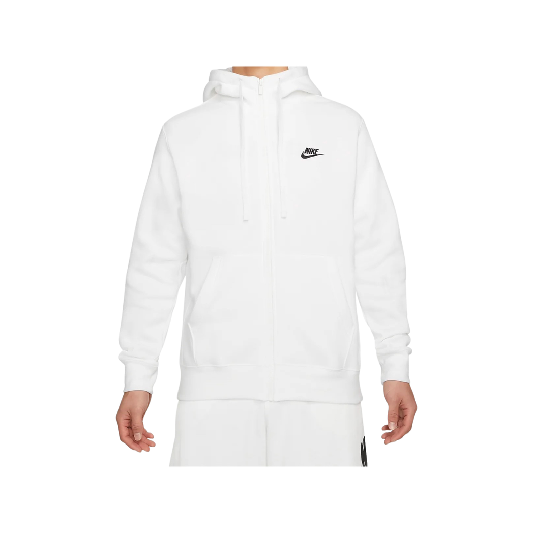 Nike Men’s Full-Zip Hoodie “White”