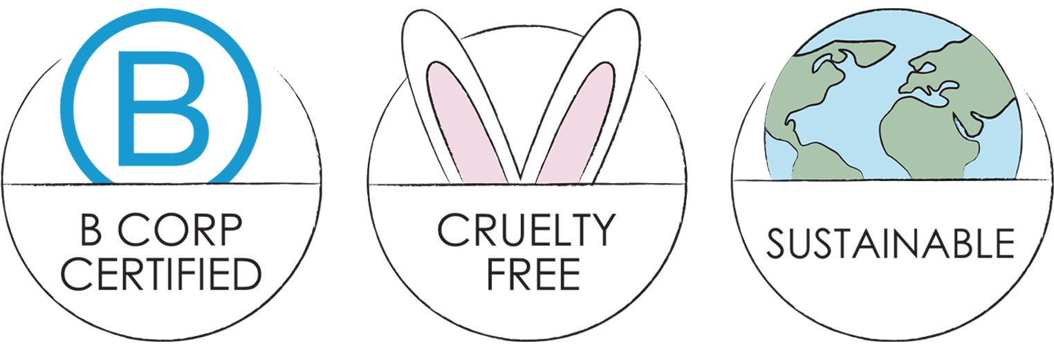 cruelty free and leaping bunny