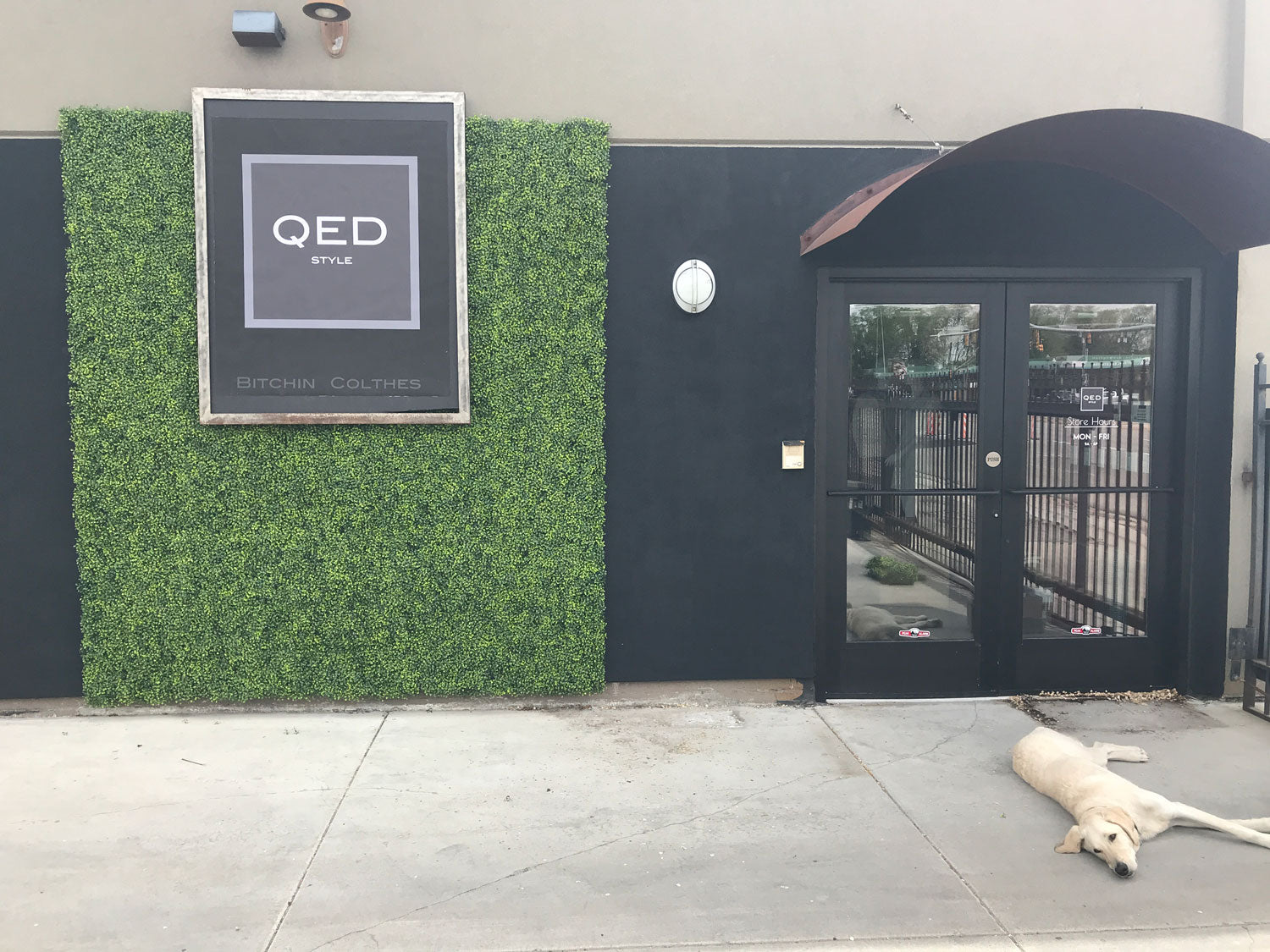 QED Style store
