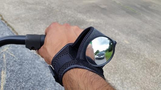 bicycle wrist mirror