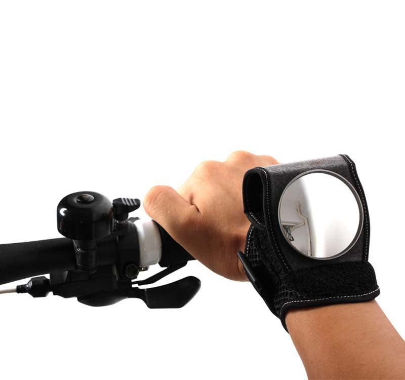 bike rear view mirror wrist