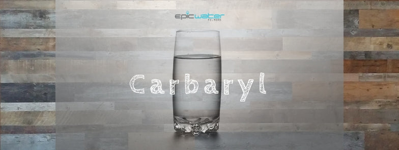 Carbaryl Water Filter