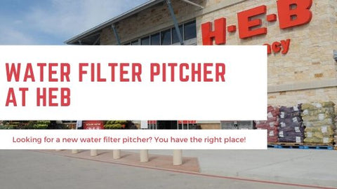 Water Filter Pitcher HEB