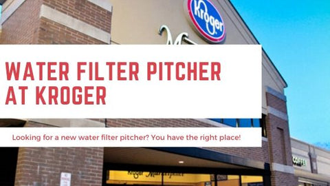 Water Filter Pitcher Kroger