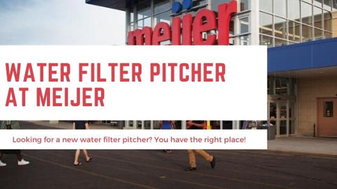 Water Filter Pitcher Meijer