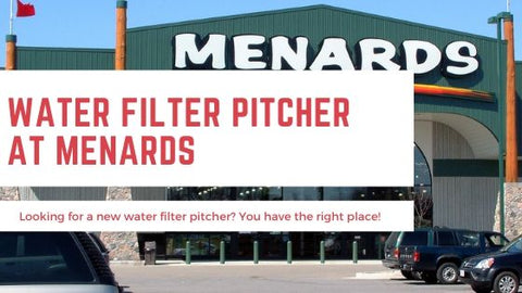 Water Filter Pitcher Menards