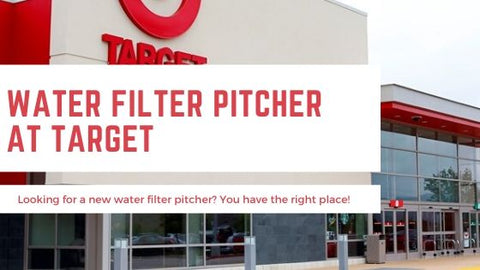 Water Filter Pitcher Target