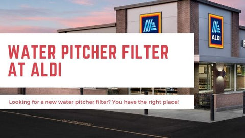 Water Pitcher Filter Aldi
