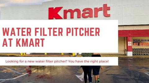 Water Filter Pitcher Kmart