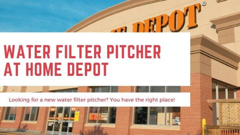 Water Filter Pitcher Home Depot