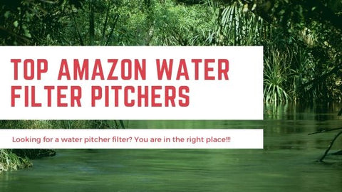 Water Filter Pitcher Amazon