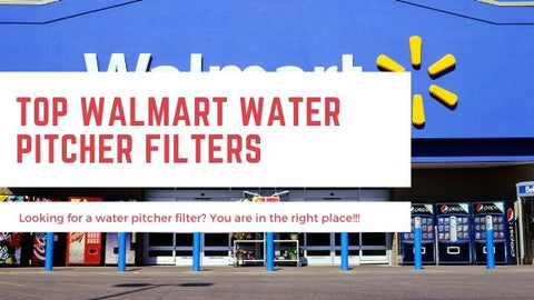 Water Filter Pitcher At Walmart