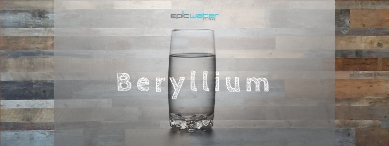 Beryllium Drinking Tap Water Filter  