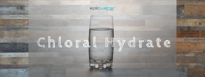 Chloral Hydrate Water Filter Drinking Tap