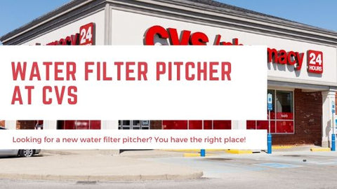 Water Filter Pitcher CVS