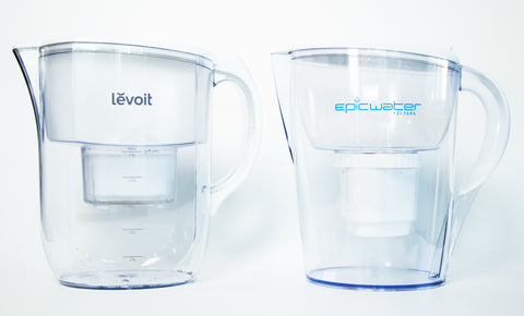 Levoit Water Filter Pitcher Review vs Brita fluoride lead pfc pfoa pfos