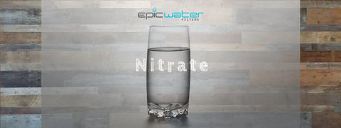 nitrate water filter drinking tap filtering safe to drink