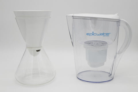 Soma Glass Carafe Pitcher Water Filter Review