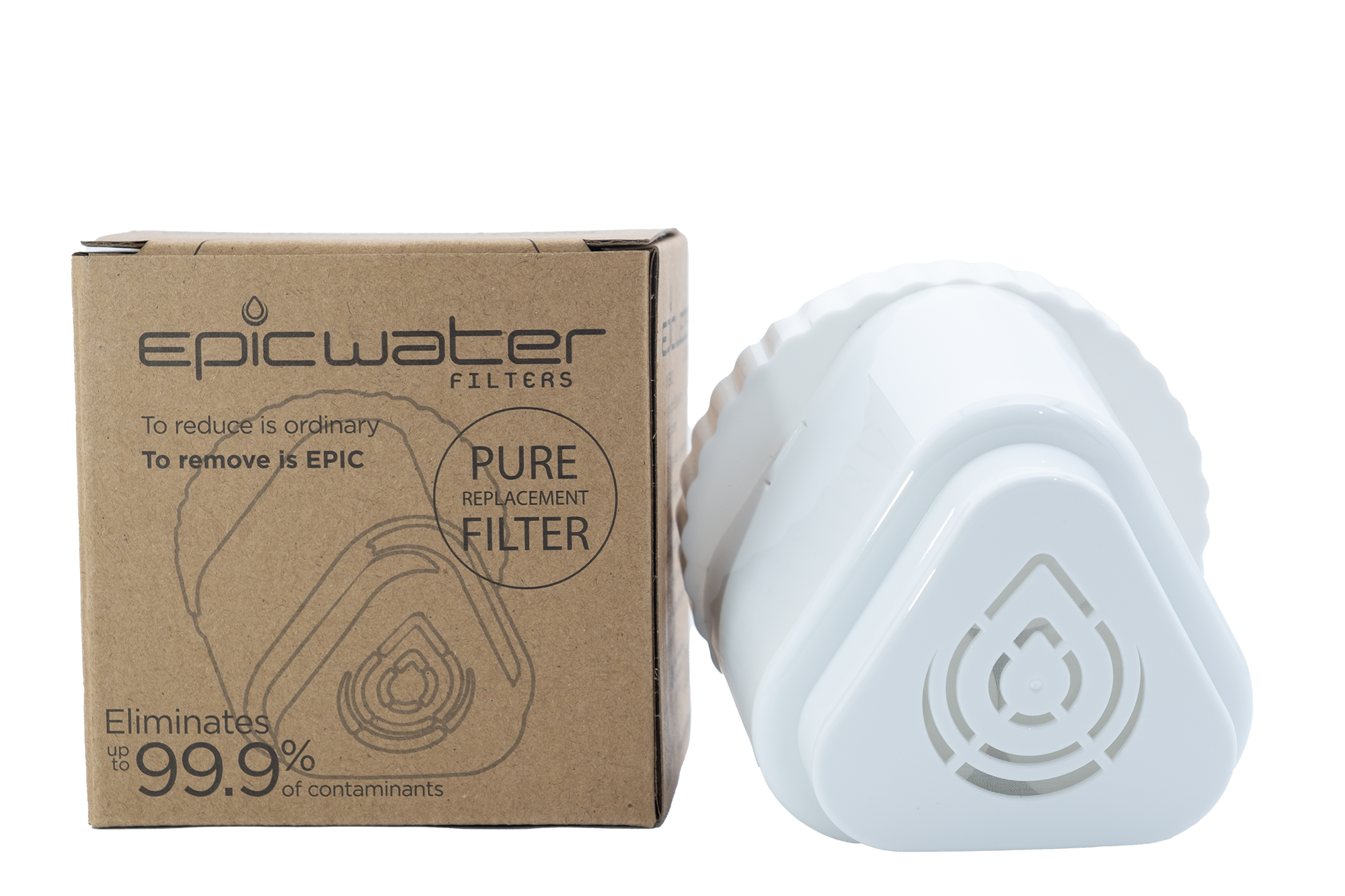 Pure Replacement Filter | Removes Fluoride & PFAS