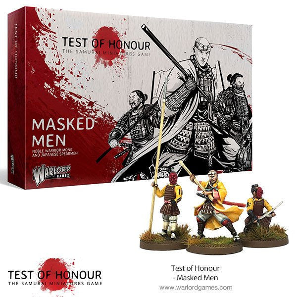 Test Of Honour Masked Men Nutty Squirrel Games