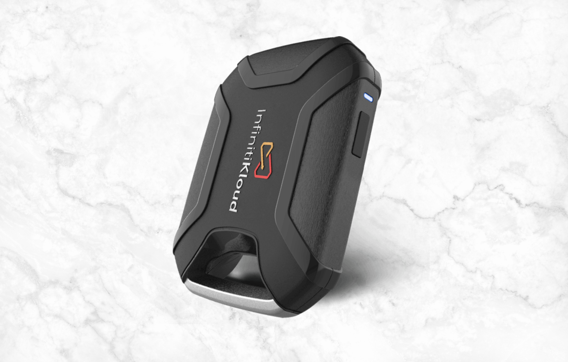 InfinitiKloud photo backup device