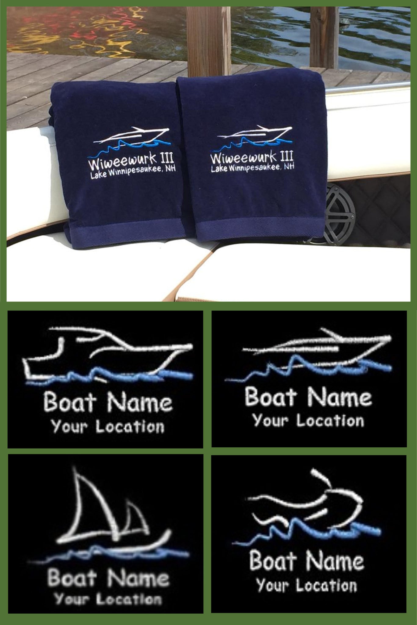 boat towels