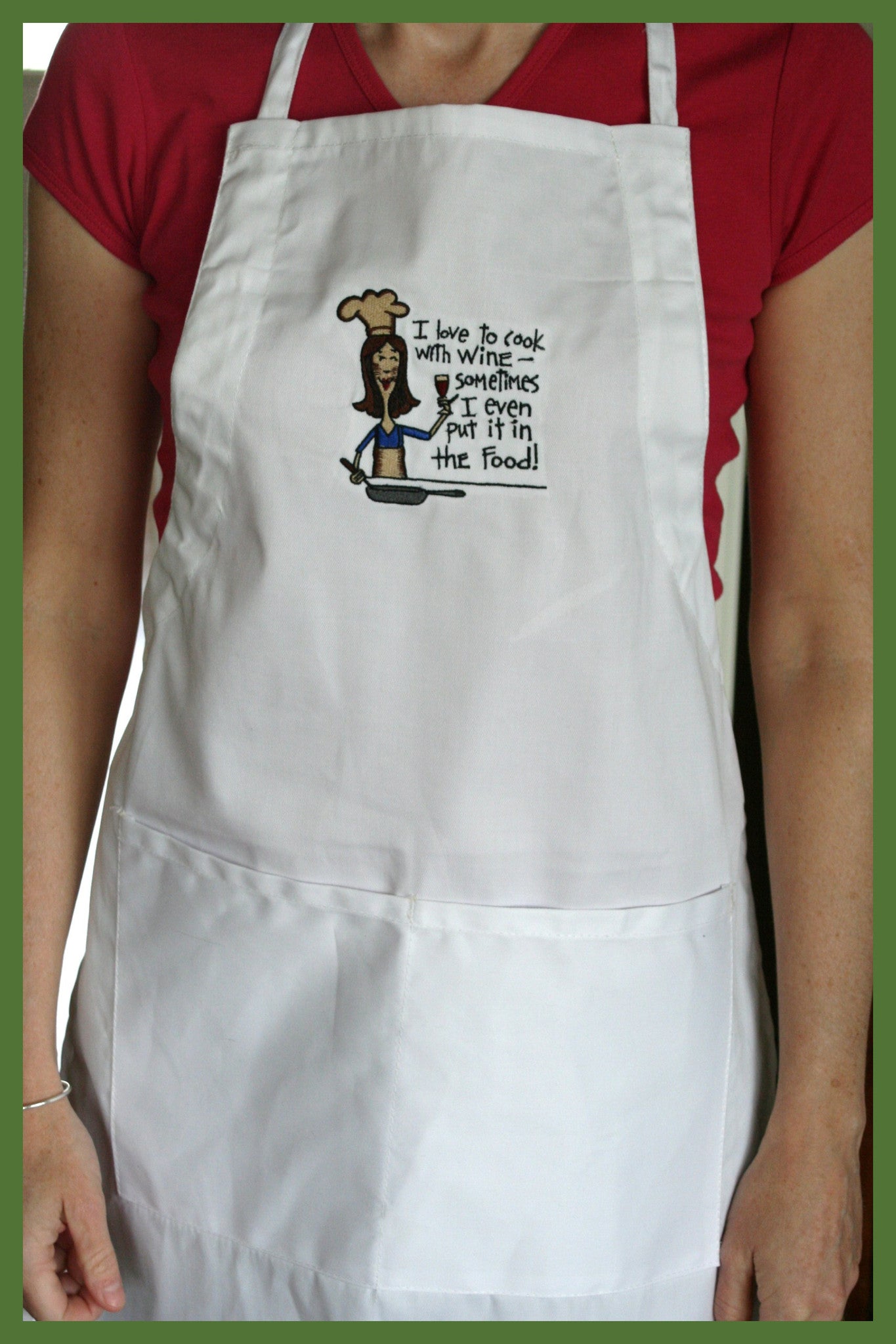 wine apron