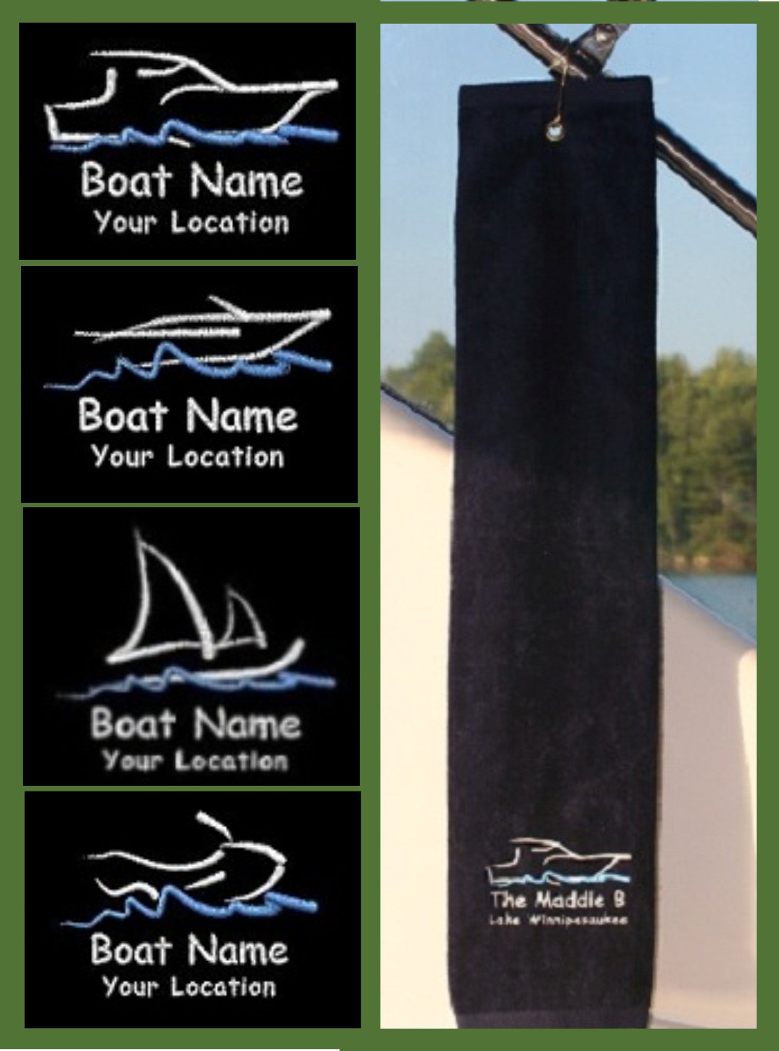 boat towels