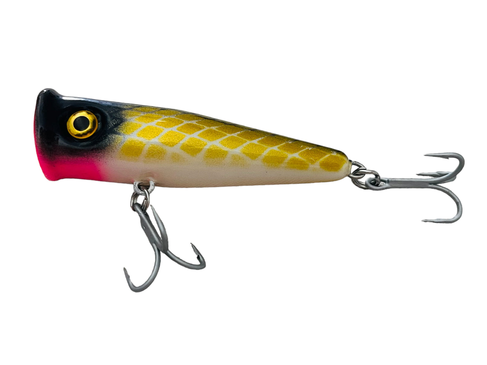 Eyecon 115 Shallow - 115mm Handcrafted Timber Fishing Lure - Old