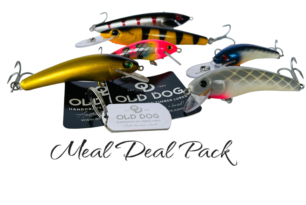 Snax Pack - Old Dog Lures handcrafted timber fishing lures collection - Old  Dog Lures - Australian Born + Bred!